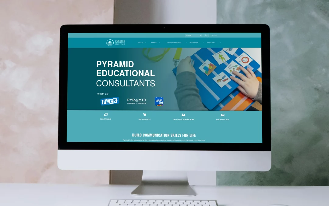 Pyramid Educational Consultants Website Restructure