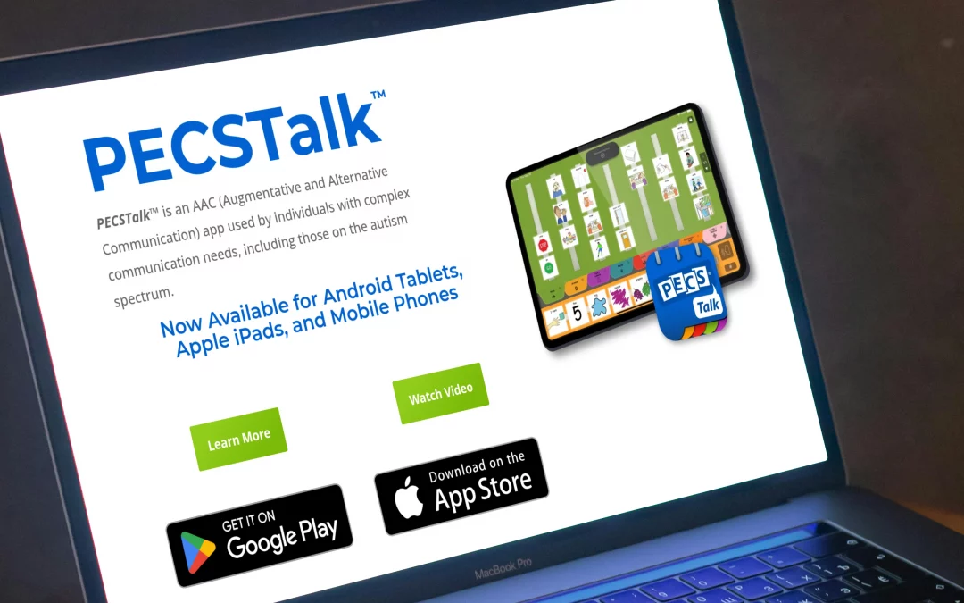 PECSTalk™ App Landing Site