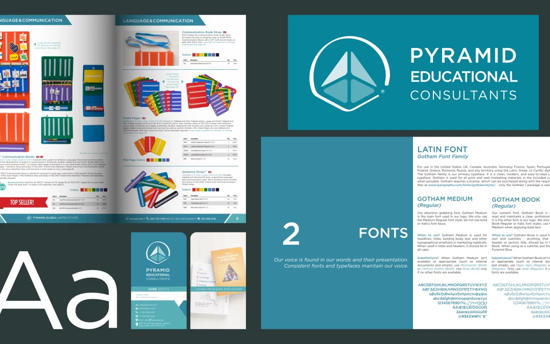 Pyramid Educational Consultants Rebrand