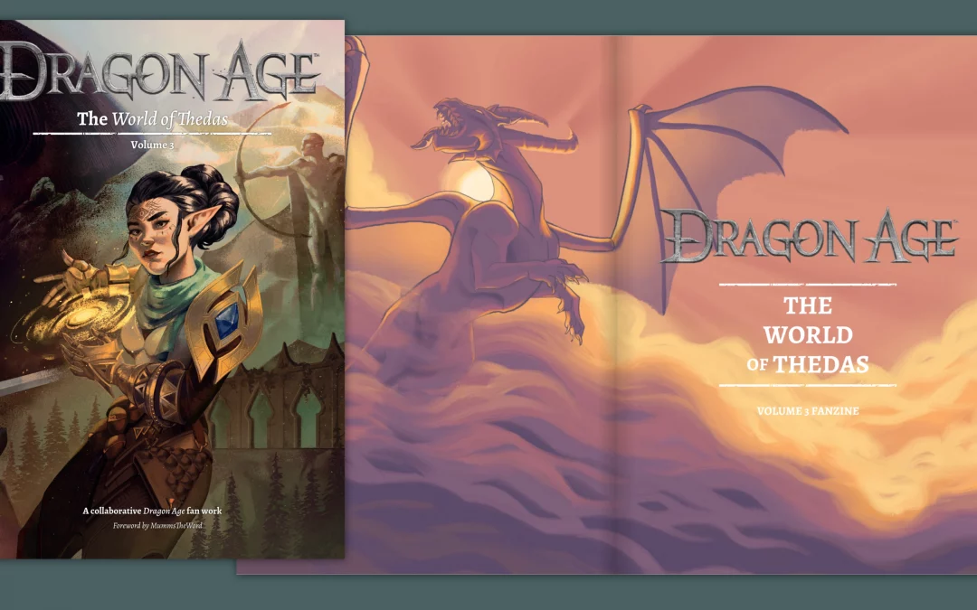 The World of Thedas Volume 3